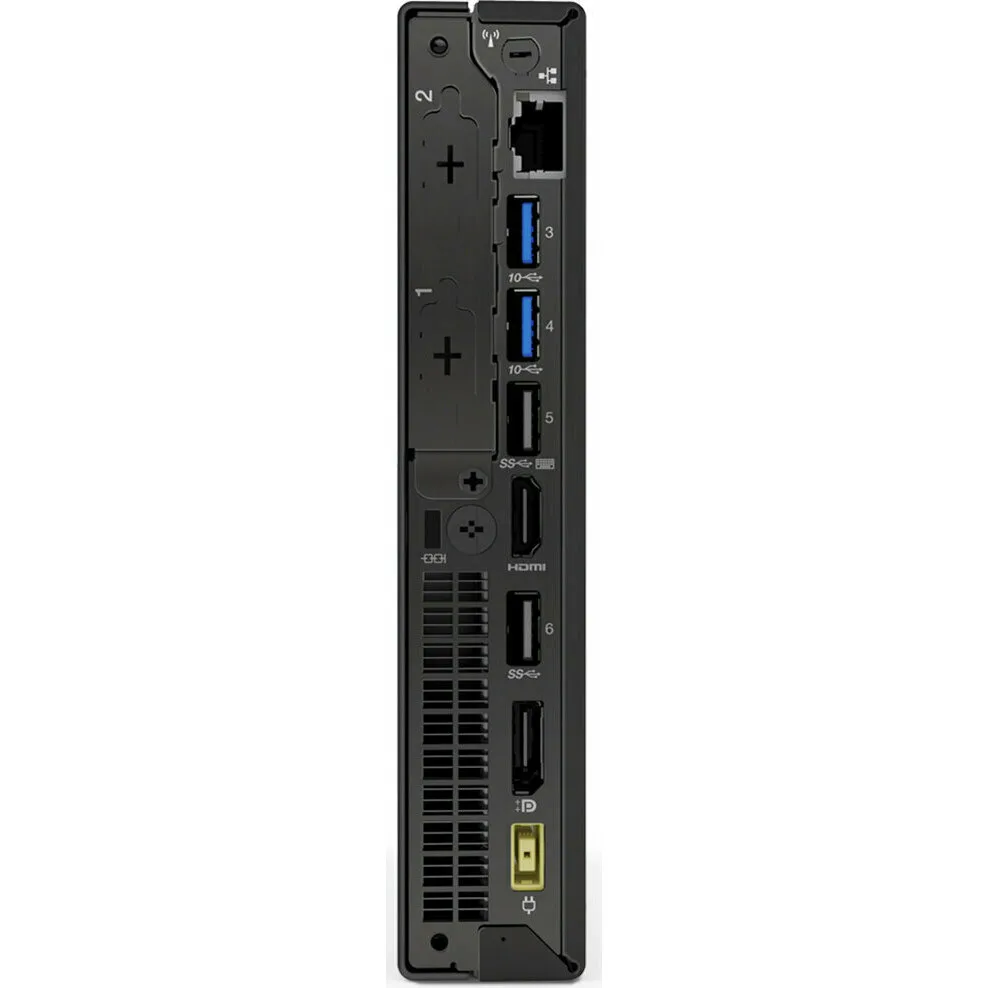 Lenovo ThinkCentre M720 Tiny 10T700ALRU системный блок (ЛЕНОВО) Lenovo ThinkCentre M720 Tiny 10T700ALRU системный блок (ЛЕНОВО)