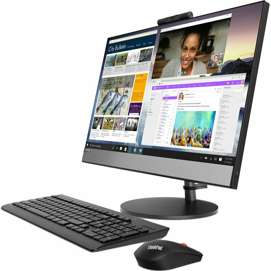 Lenovo AIO V530-24ICB 10UW00GJRU моноблок (ЛЕНОВО) Lenovo AIO V530-24ICB 10UW00GJRU моноблок (ЛЕНОВО)