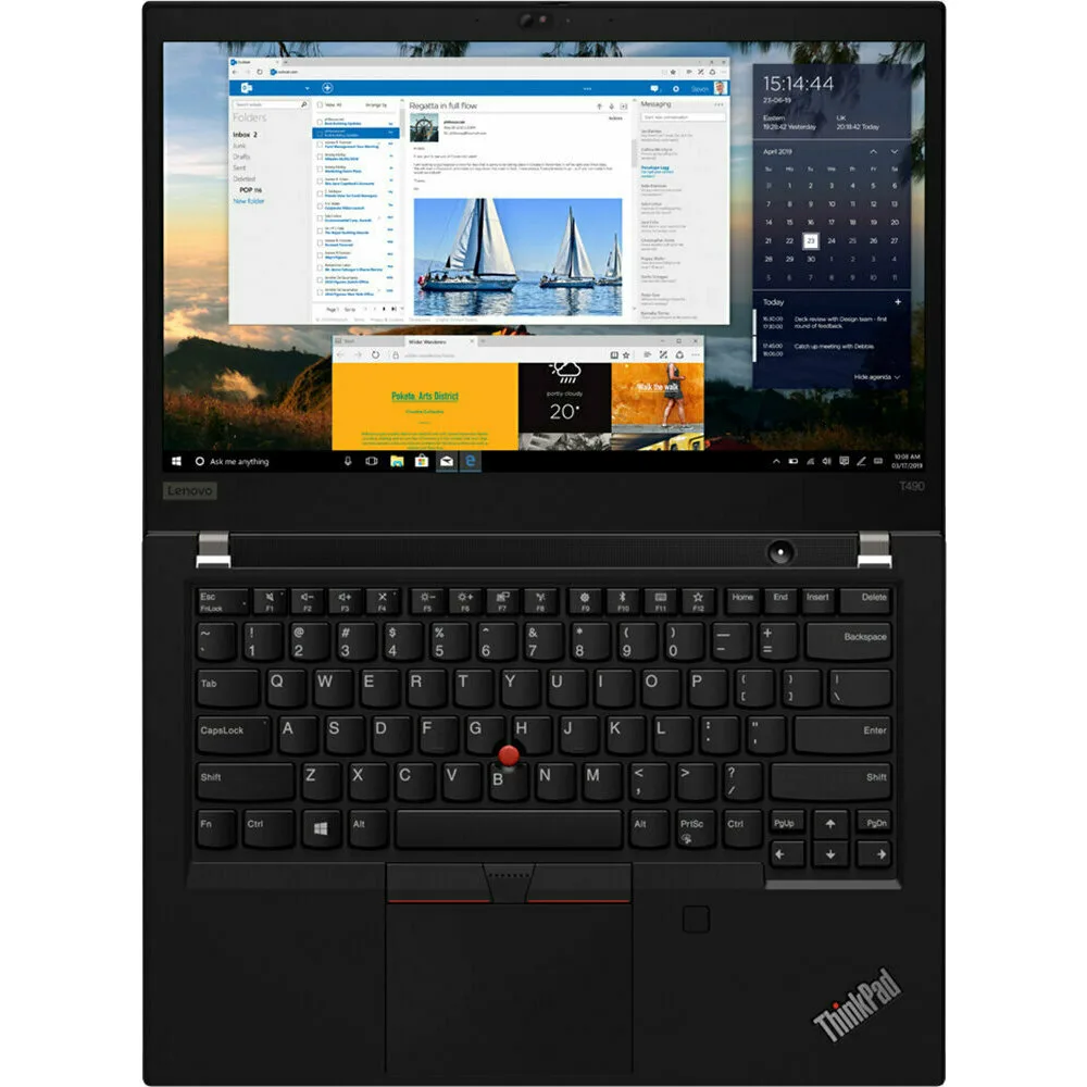 Lenovo ThinkPad T490 20N2000NRT ноутбук (ЛЕНОВО) Lenovo ThinkPad T490 20N2000NRT ноутбук (ЛЕНОВО)
