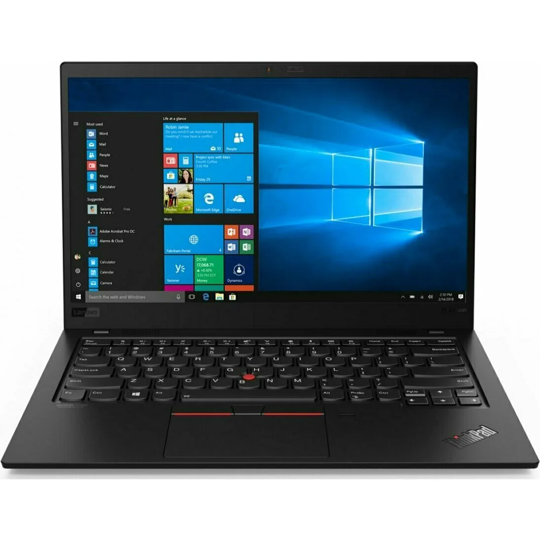 Lenovo ThinkPad X1 Carbon Gen 7 20QD0033RT, ноутбук