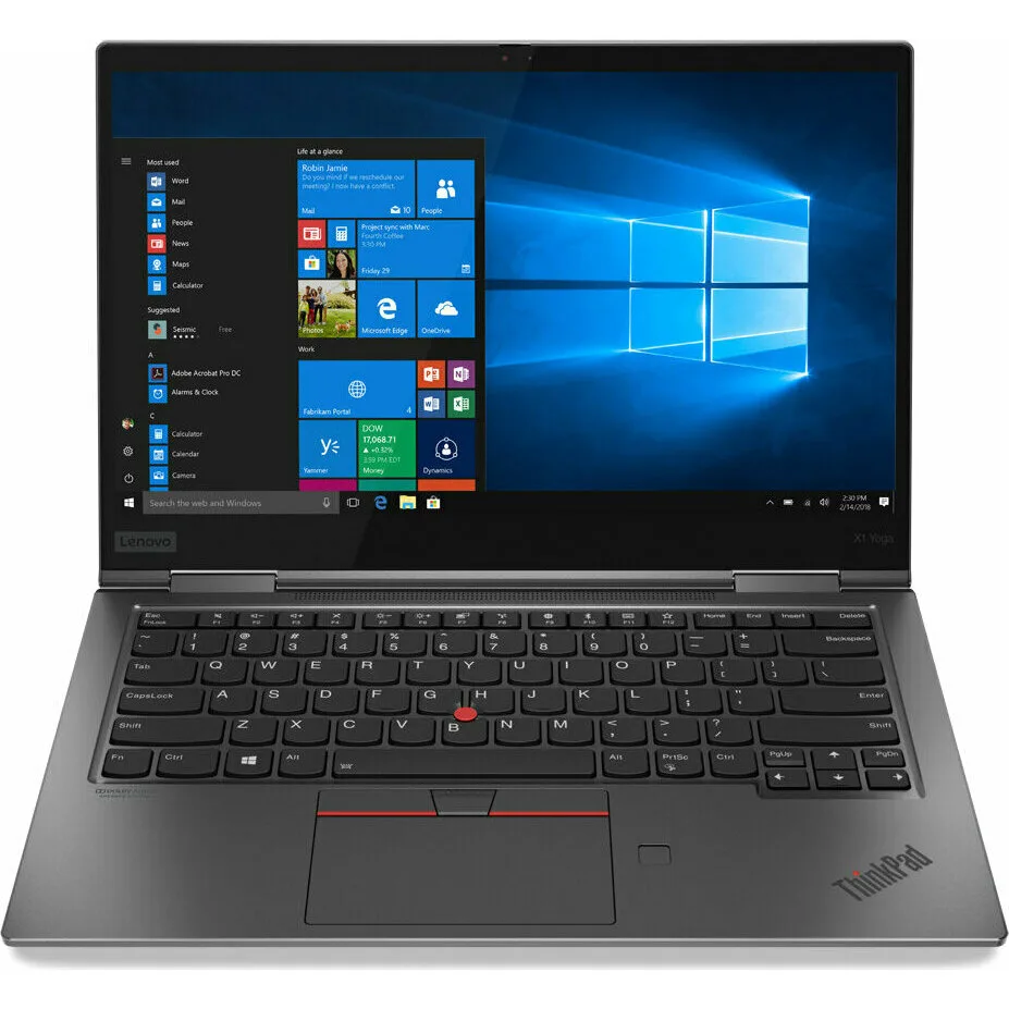 Lenovo ThinkPad X1 Yoga (Gen 4) 20QF0024RT - ноутбук (ЛЕНОВО) Lenovo ThinkPad X1 Yoga (Gen 4) 20QF0024RT - ноутбук (ЛЕНОВО)
