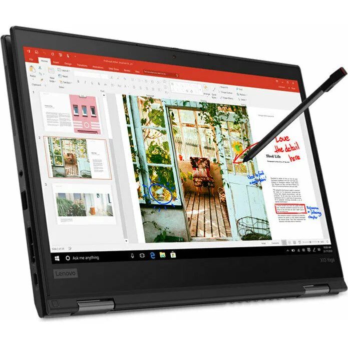 Lenovo ThinkPad X13 Yoga Gen 1 20SX001DRT ноутбук-трансформер (ЛЕНОВО) Lenovo ThinkPad X13 Yoga Gen 1 20SX001DRT ноутбук-трансформер (ЛЕНОВО)