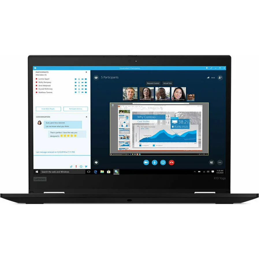 Lenovo ThinkPad X13 Yoga Gen 1 20SX001DRT ноутбук-трансформер (ЛЕНОВО) Lenovo ThinkPad X13 Yoga Gen 1 20SX001DRT ноутбук-трансформер (ЛЕНОВО)