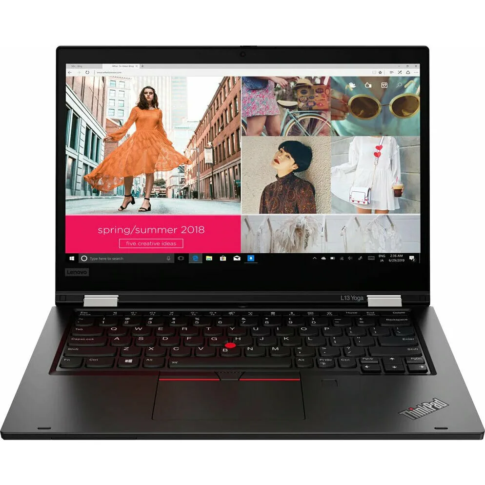 Ноутбук Lenovo ThinkPad L13 Yoga Gen 2 20VK000XRT