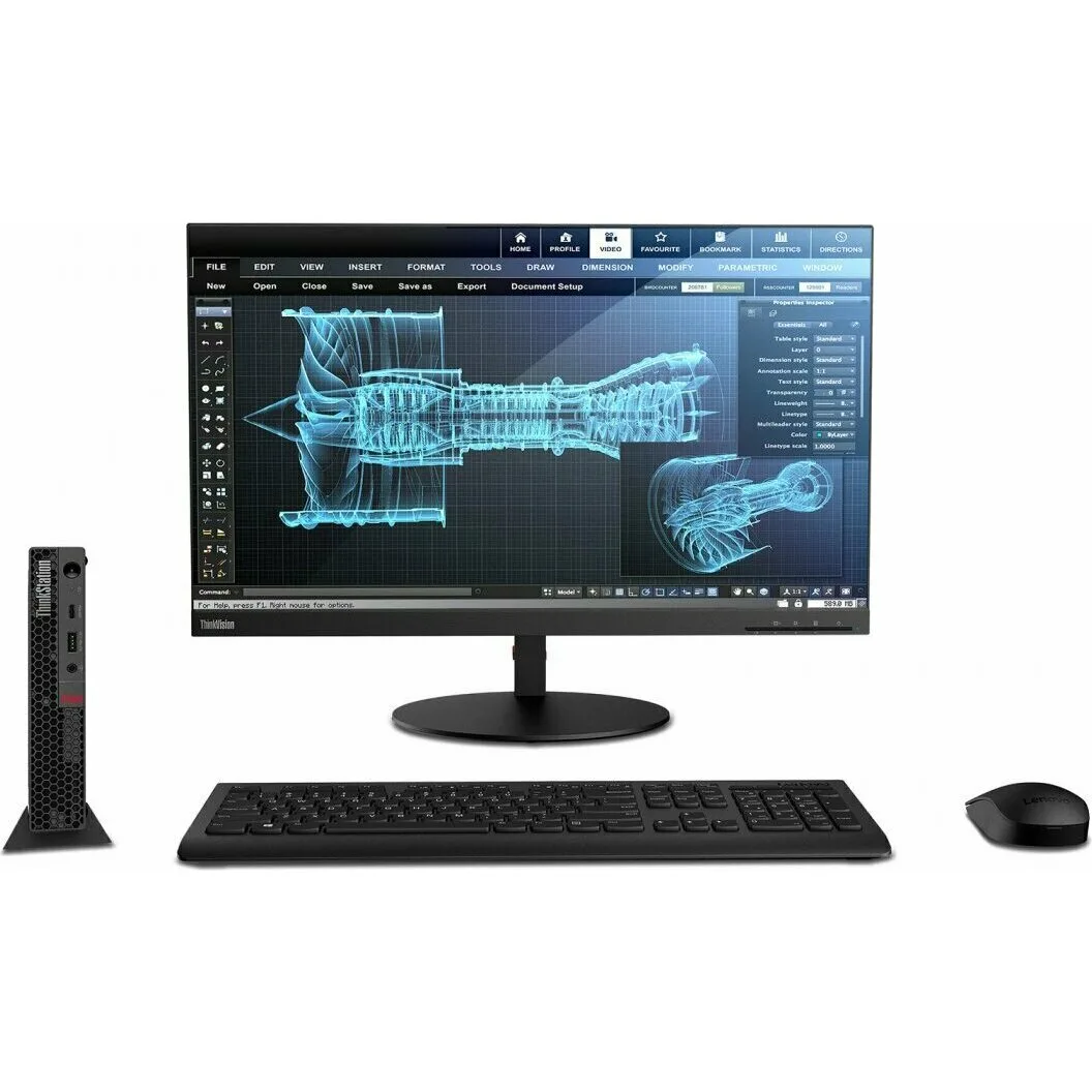 Lenovo ThinkStation P340 Tiny 30DF002ARU - системный блок (ЛЕНОВО) Lenovo ThinkStation P340 Tiny 30DF002ARU - системный блок (ЛЕНОВО)