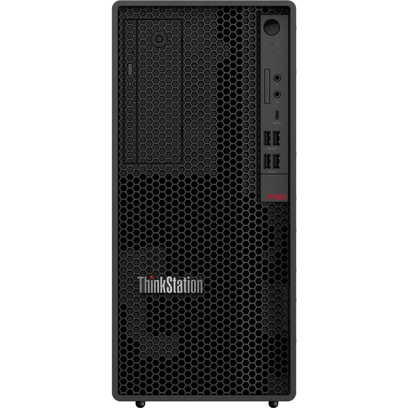 Lenovo ThinkStation P340 Tower 30DH00HFRU - системный блок (ЛЕНОВО) Lenovo ThinkStation P340 Tower 30DH00HFRU - системный блок (ЛЕНОВО)