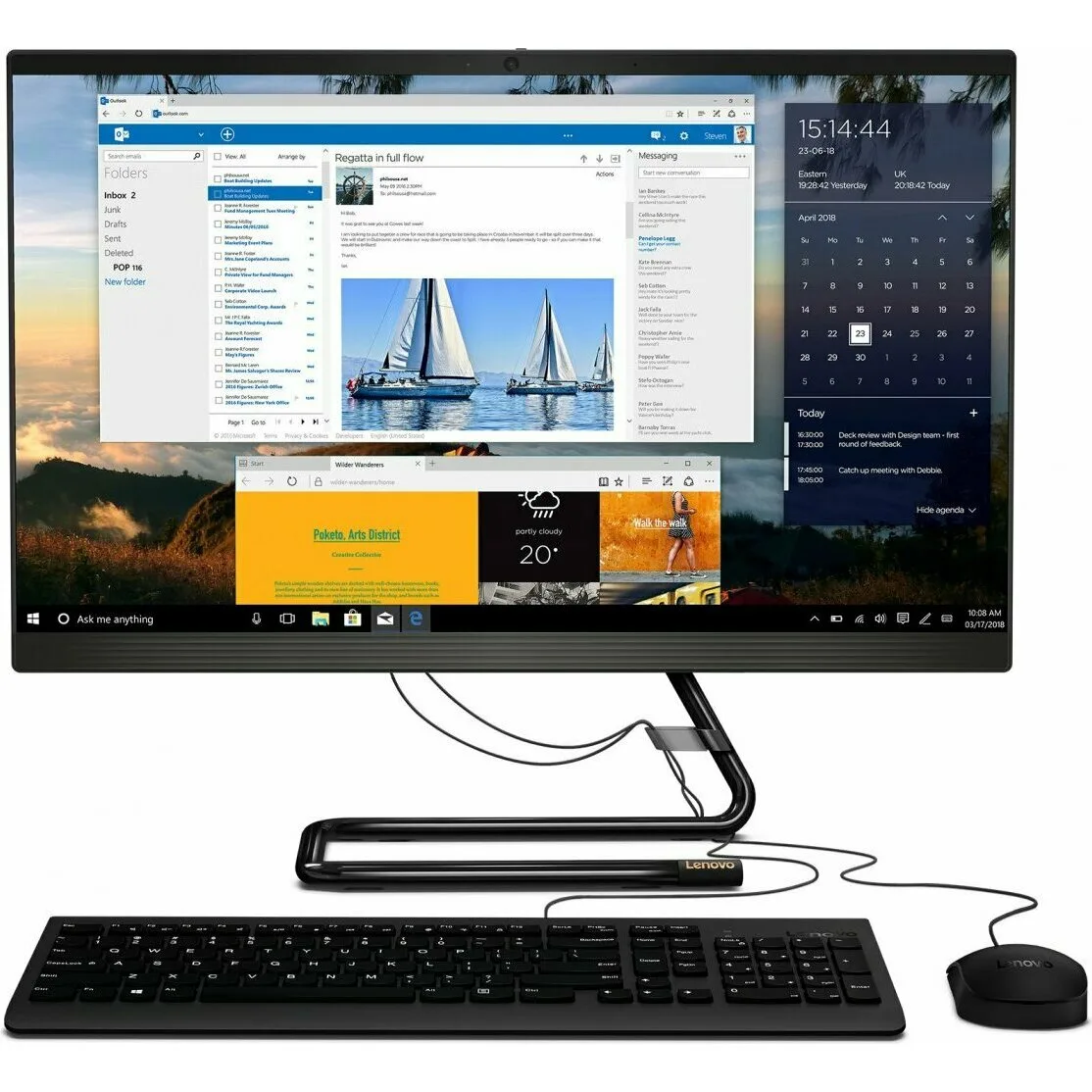 Моноблок Lenovo F0EW002WRK IdeaCentre AIO 3 24ARE05 (ЛЕНОВО) Моноблок Lenovo F0EW002WRK IdeaCentre AIO 3 24ARE05 (ЛЕНОВО)