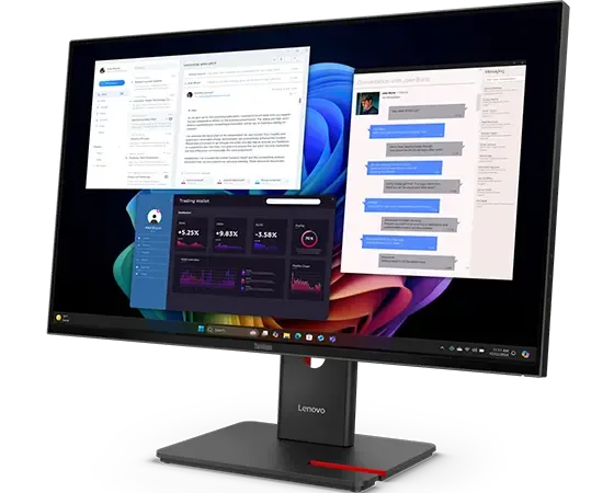 Lenovo ThinkVision T27UD-40 64AFGAR2US - монитор 27 Lenovo ThinkVision T27UD-40 64AFGAR2US - монитор 27