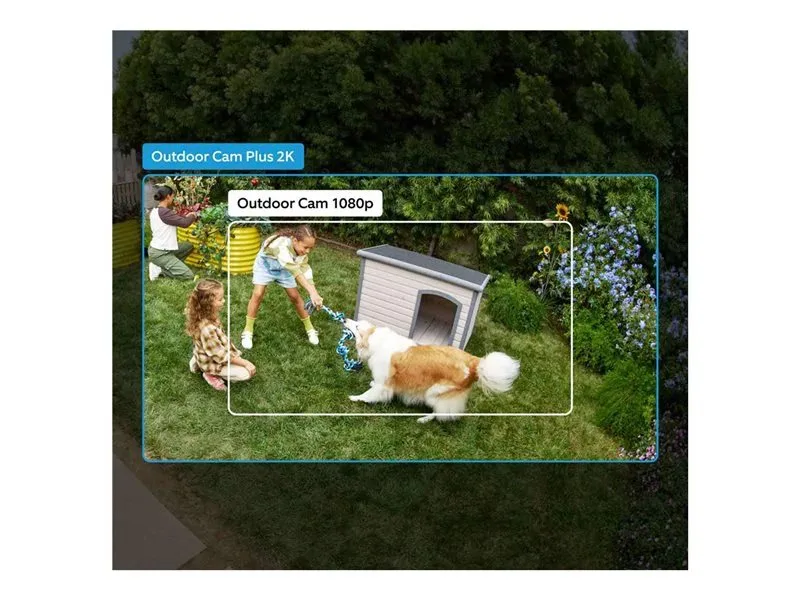 Ring Outdoor Cam Plus Plug-In 2K 78817288, уличная камера наблюдения, белая (ЛЕНОВО) Ring Outdoor Cam Plus Plug-In 2K 78817288, уличная камера наблюдения, белая (ЛЕНОВО)