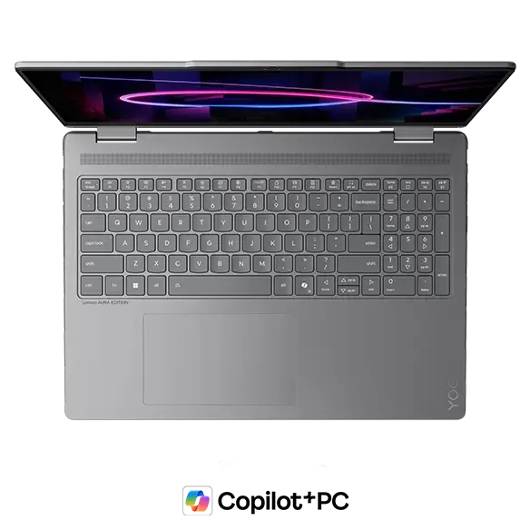 Ноутбук Lenovo Yoga 7i 2-in-1 Aura Edition (16) 83TE0003US (ЛЕНОВО) Ноутбук Lenovo Yoga 7i 2-in-1 Aura Edition (16) 83TE0003US (ЛЕНОВО)