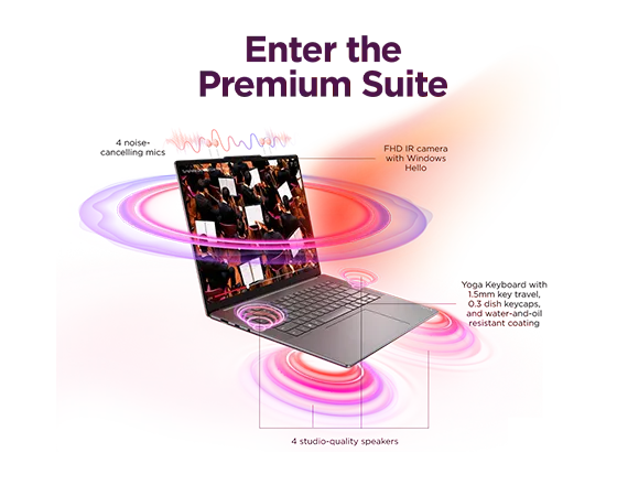 Lenovo Yoga Slim 7i Gen 9 Aura Edition (15 Lenovo Yoga Slim 7i Gen 9 Aura Edition (15