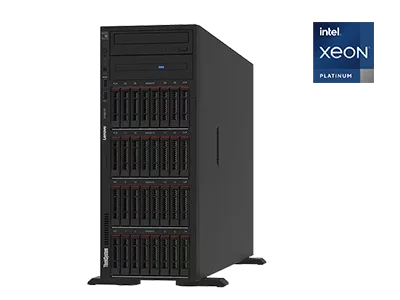 Lenovo ThinkSystem ST650 V3 LEN21TS0022 напольный сервер (ЛЕНОВО) Lenovo ThinkSystem ST650 V3 LEN21TS0022 напольный сервер (ЛЕНОВО)