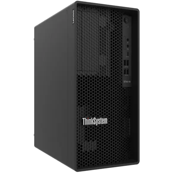 Lenovo ThinkSystem ST45 V3 LEN21TS0040 - напольный сервер (ЛЕНОВО) Lenovo ThinkSystem ST45 V3 LEN21TS0040 - напольный сервер (ЛЕНОВО)